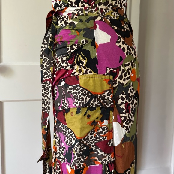 MaxMara Jersey Print Dress - Picture 5 of 9
